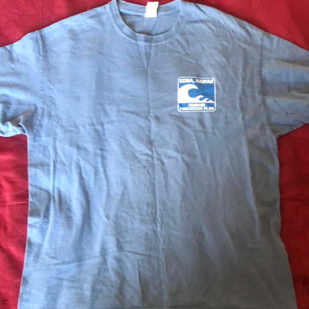 Kona hawaii shirt